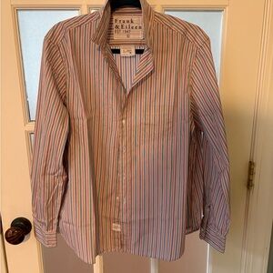 Frank & Eileen Striped Button-Up Shirt